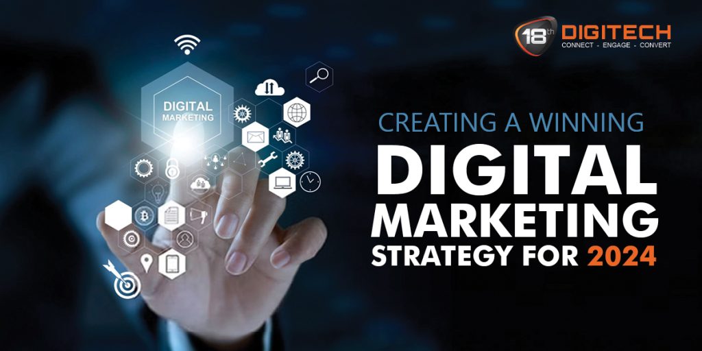 Digital Marketing Strategies For 2024 A Comprehensive Guide   Creating A Winning Digital Marketing Strategy For 2024 1024x512 